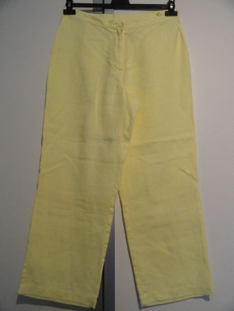 100% LEINEN HOSE GR. S ***