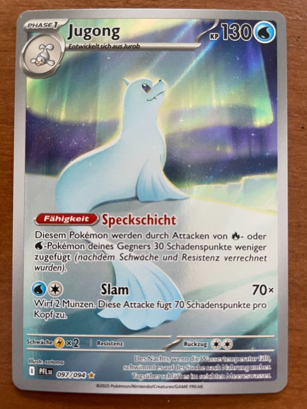 Pokémon Carte collezionabili: Pokemon Jugong (Versand gratis) – Nuovo (secondo la descrizione) da Chur venduto da Angerson