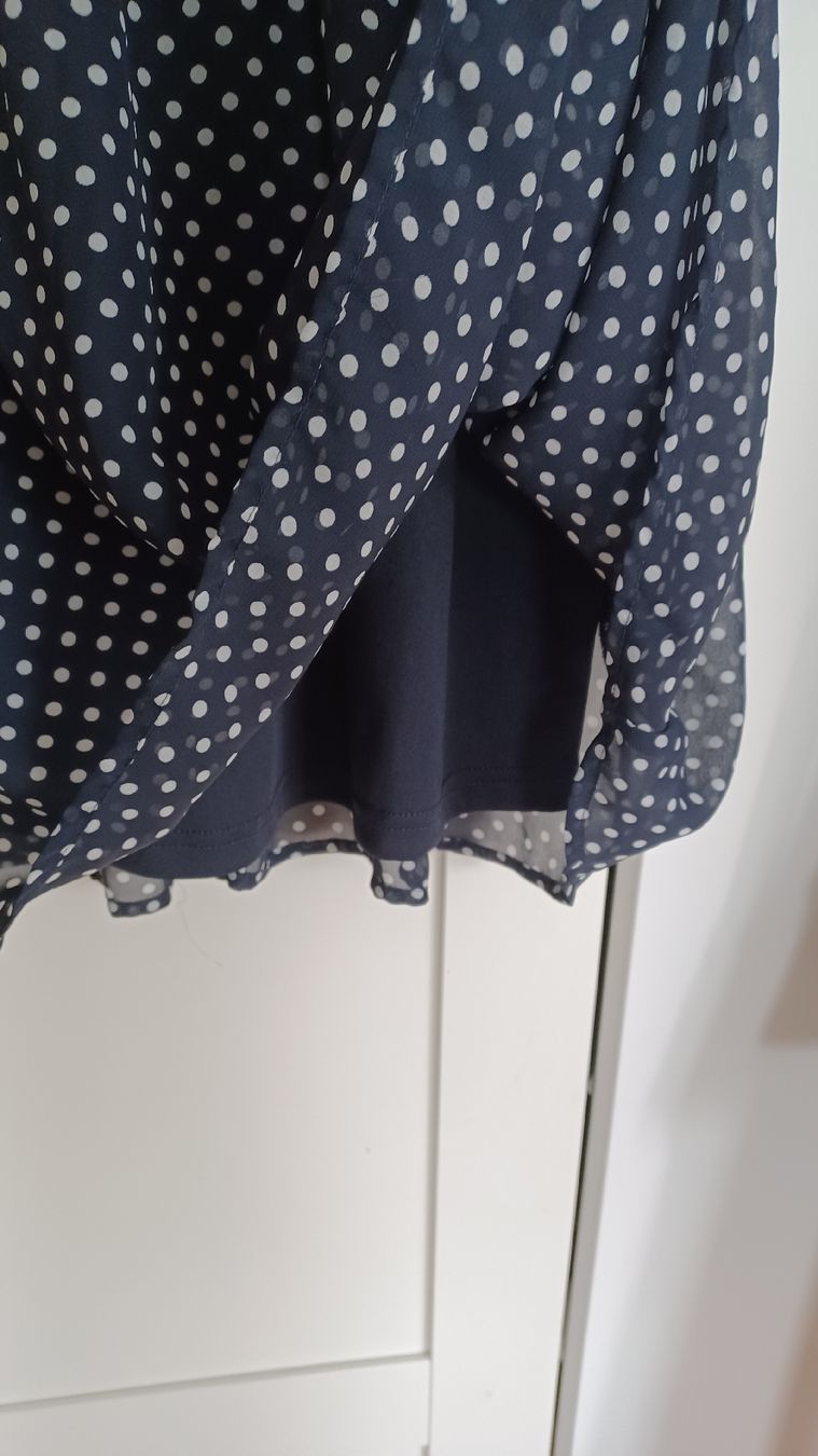 Only Vestiti: Kleid Navy mit Polkadots, 36, Only – Usato da Zürich venduto da Ava_81 2