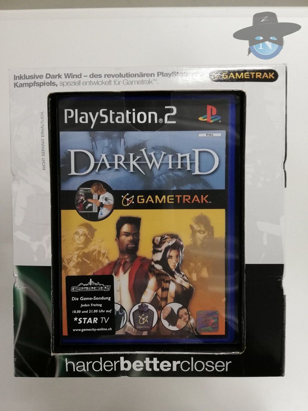 Sony Giochi: Dark Wind inkl. Spezial Controller / CIB – Usato da St. Gallen venduto da zorro_dc