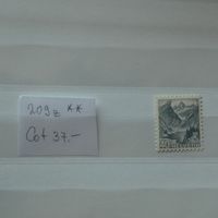 Nr. 209z ** Neue Landschaftsbilder