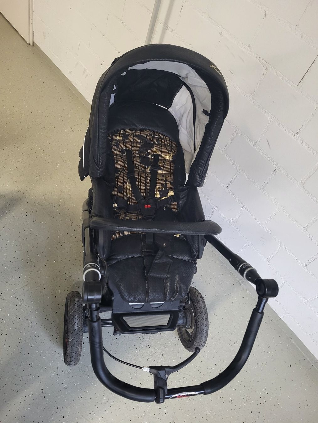 Hartan Carrozzine: Kinderwagen mit Tragetasche von Hartan – Usato da Hünenberg venduto da bue_6ssh 3