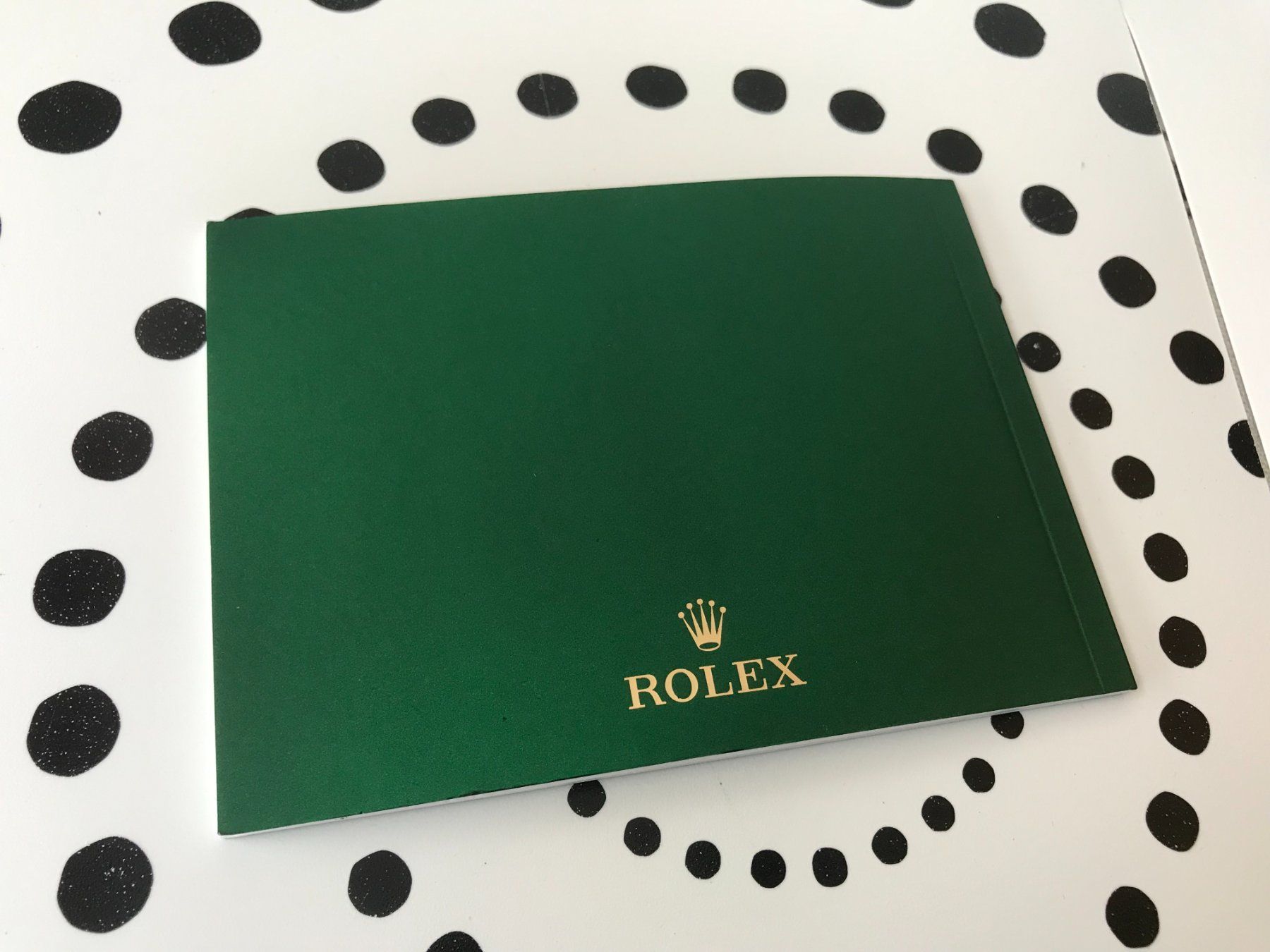 Rolex Documenti: ROLEX SUBMARINER - OPERATING INSTRUCTIONS - ENG - 2019 !!! – Nuovo (secondo la descrizione) da Epalinges venduto da dream-watch 5