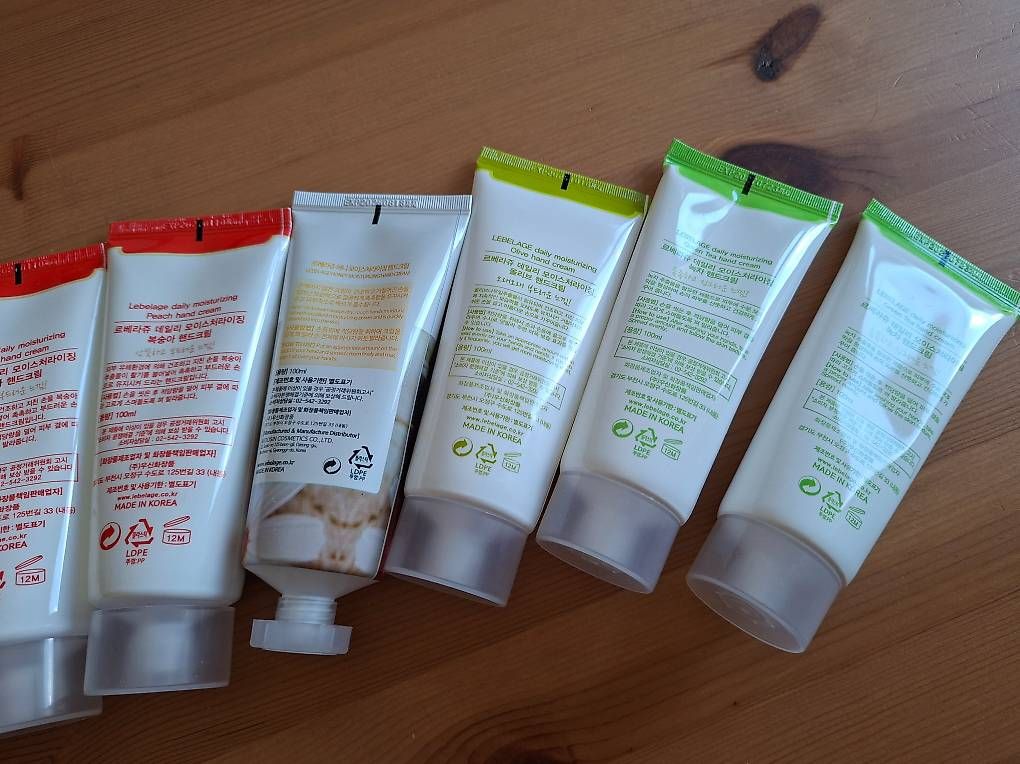 Cura del viso: Creme lebelage – Usato da Lamone venduto da pau_7nk2 3