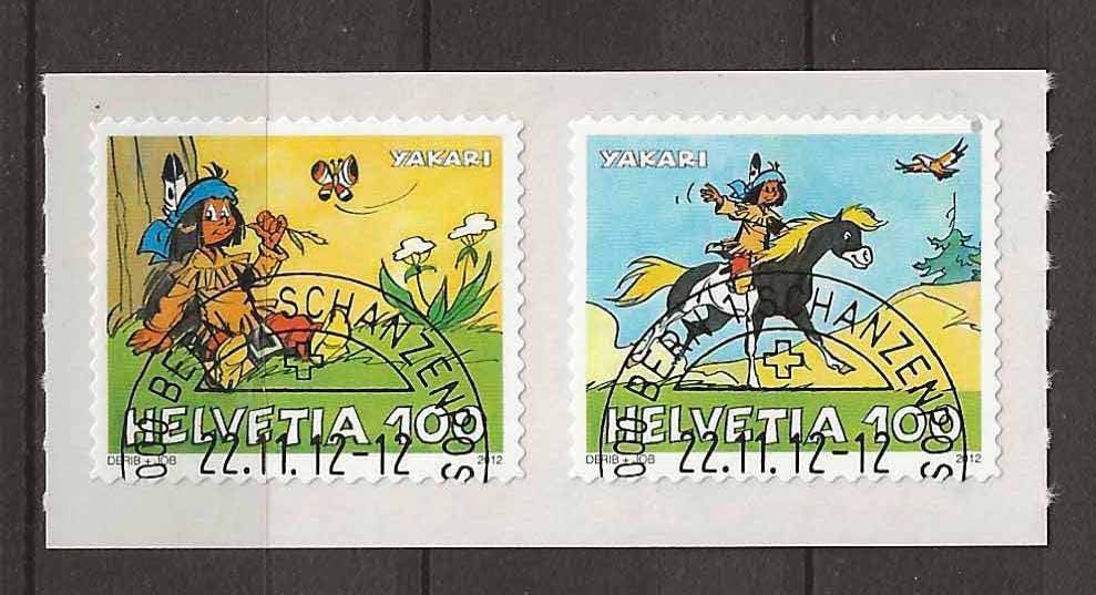 Tutti i francobolli: M1449 - Yakari   1er jour – Usato da Trélex venduto da Phil_Albert