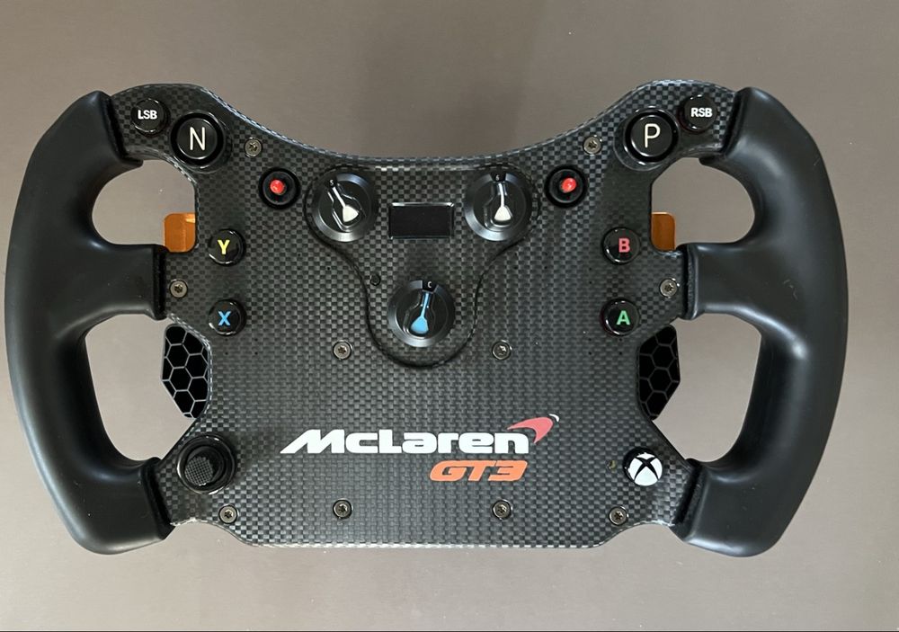 CSL DD (5 Nm) inkl. CSL McLaren GT3 V2 Lenkrad, CSL Pedale… (Gebraucht ...