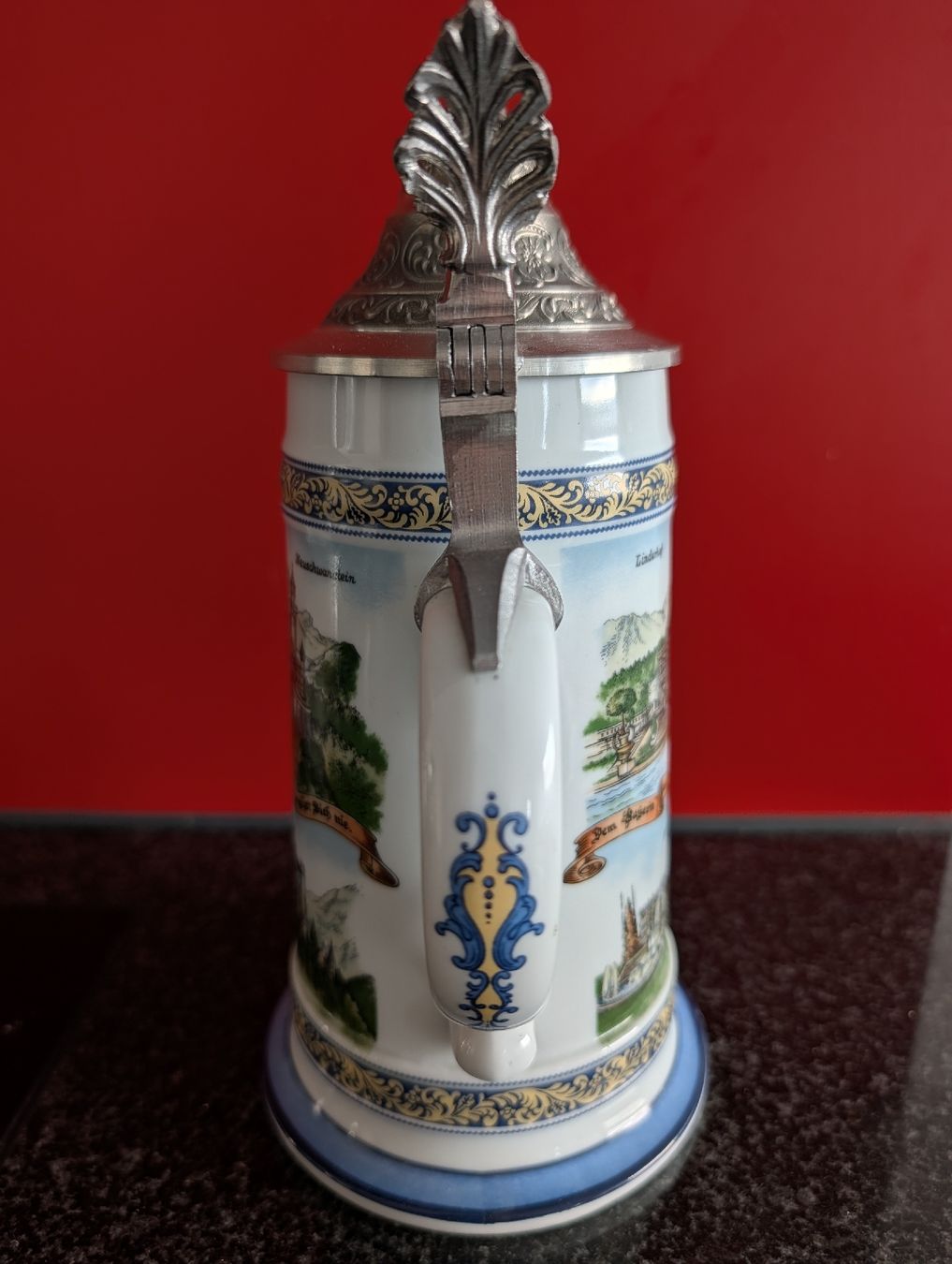 Gläser: Bierkrug König Ludwig mit Lithofania Neu – Neu (gemäss Beschreibung) aus Bern von DimiBern 3