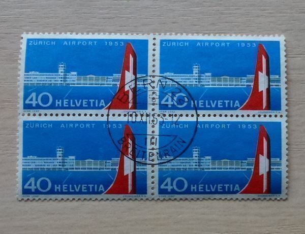 Tutti i francobolli: Viererblock ++ ZNr. 313 gestempelt – Usato da Walkringen venduto da Casablanca777