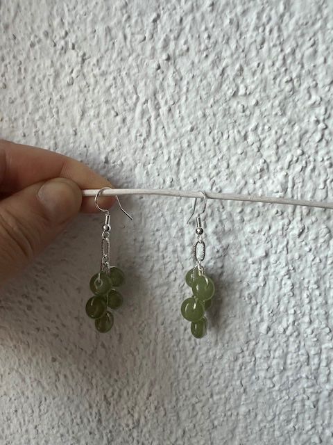 Orecchini pendenti & Orecchini a lobo: Sehr schöne Jade Ohrringe - 925 Silbe – Nuovo (secondo la descrizione) da Neerach venduto da romiping 4