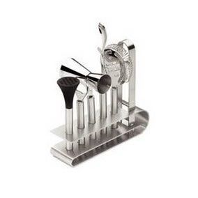 Elettrodomestici da cucina: Tramontina Bar-Set Manhattan 7-tlg – Nuovo e nell'imballaggio originale da Windisch venduto da shop-easy