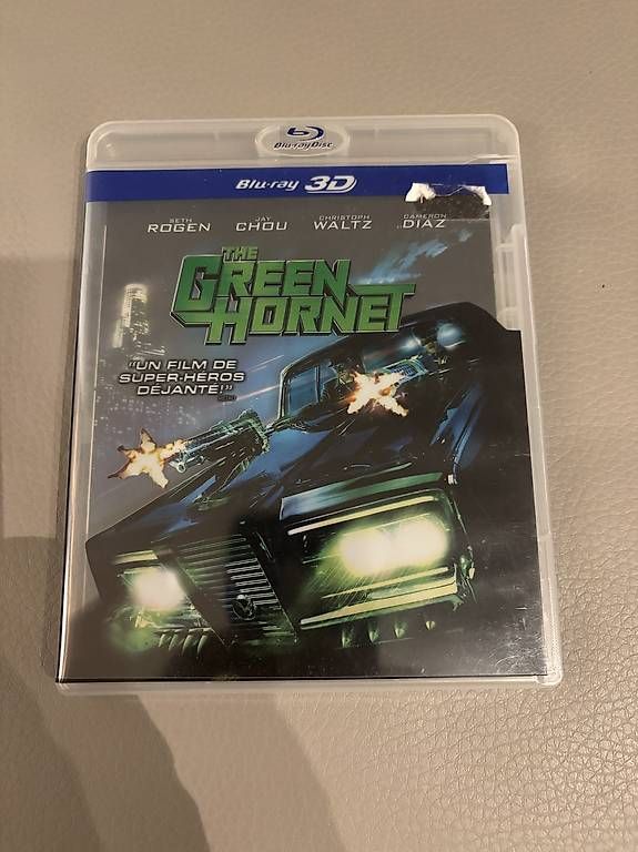 Tutti i DVDs: Blu-Ray The Green Hornet 3D – Usato da Riaz venduto da economie_circulaire