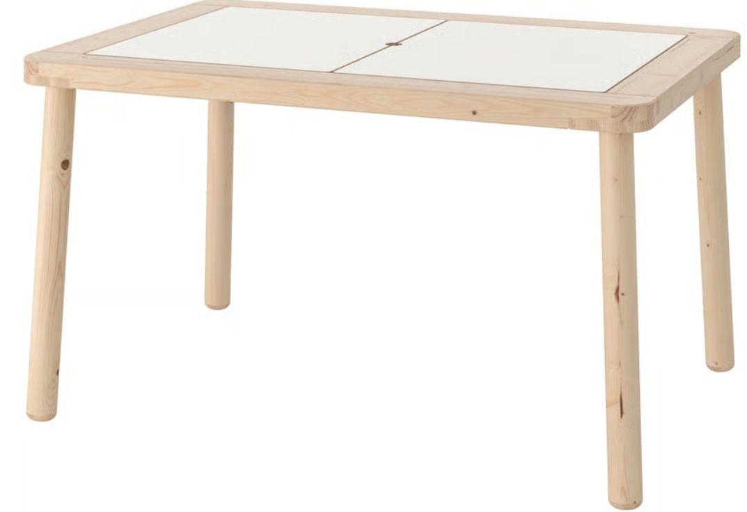 Tavoli: Kindertisch IKEA Flisat Holz weiss – Nuovo (secondo la descrizione) da Rotkreuz venduto da mar_wn5h