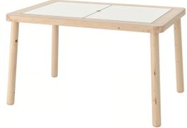 Kindertisch IKEA Flisat Holz weiss