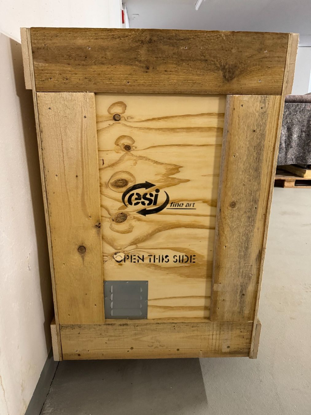 Casse di trasporto: Heavy-Duty Custom Shipping Crate – Usato da Luzern venduto da Antiquesonline 3