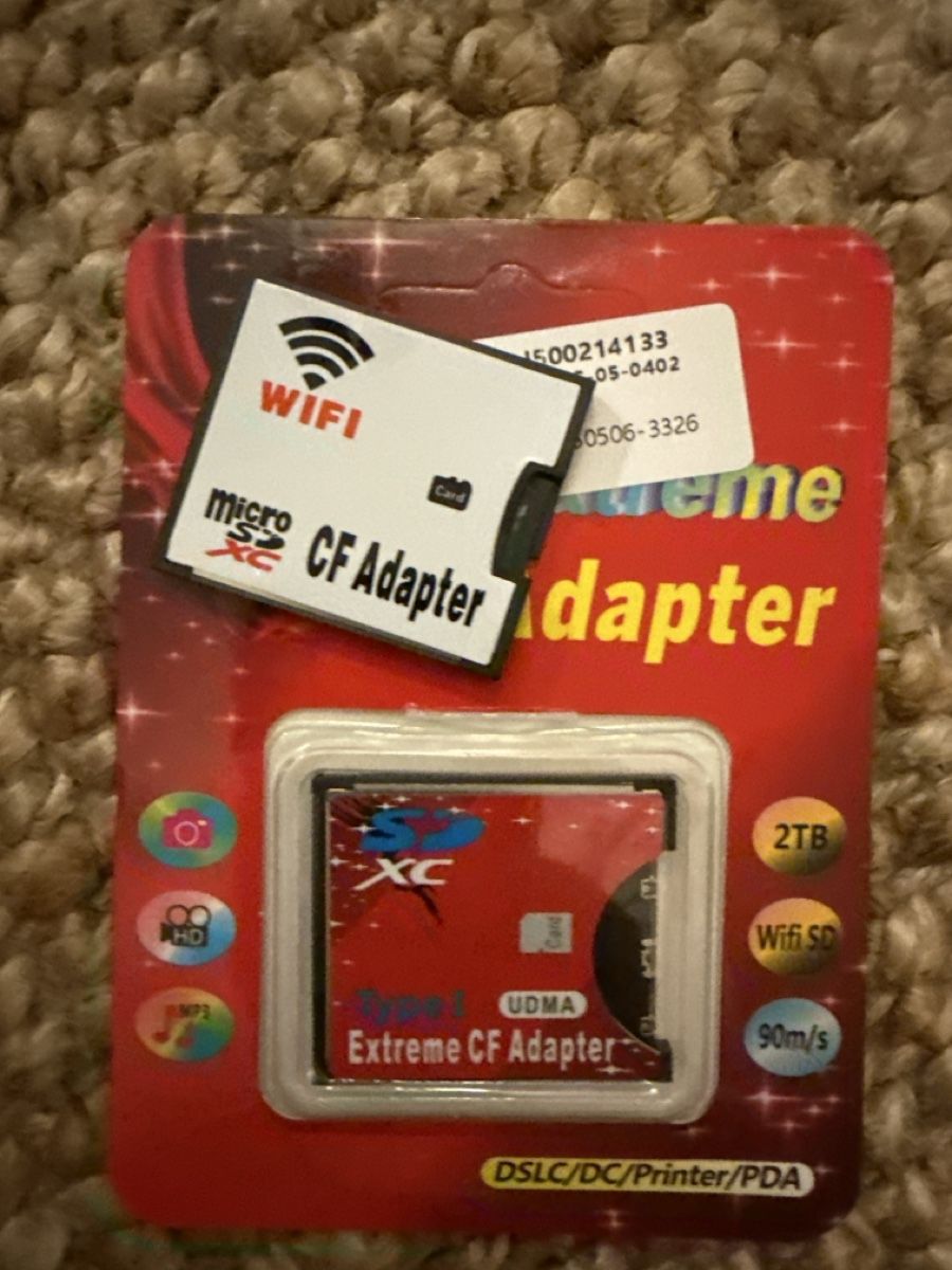 Compact flash adapter (Gebraucht) in Steffisburg für CHF 17 – mit ...