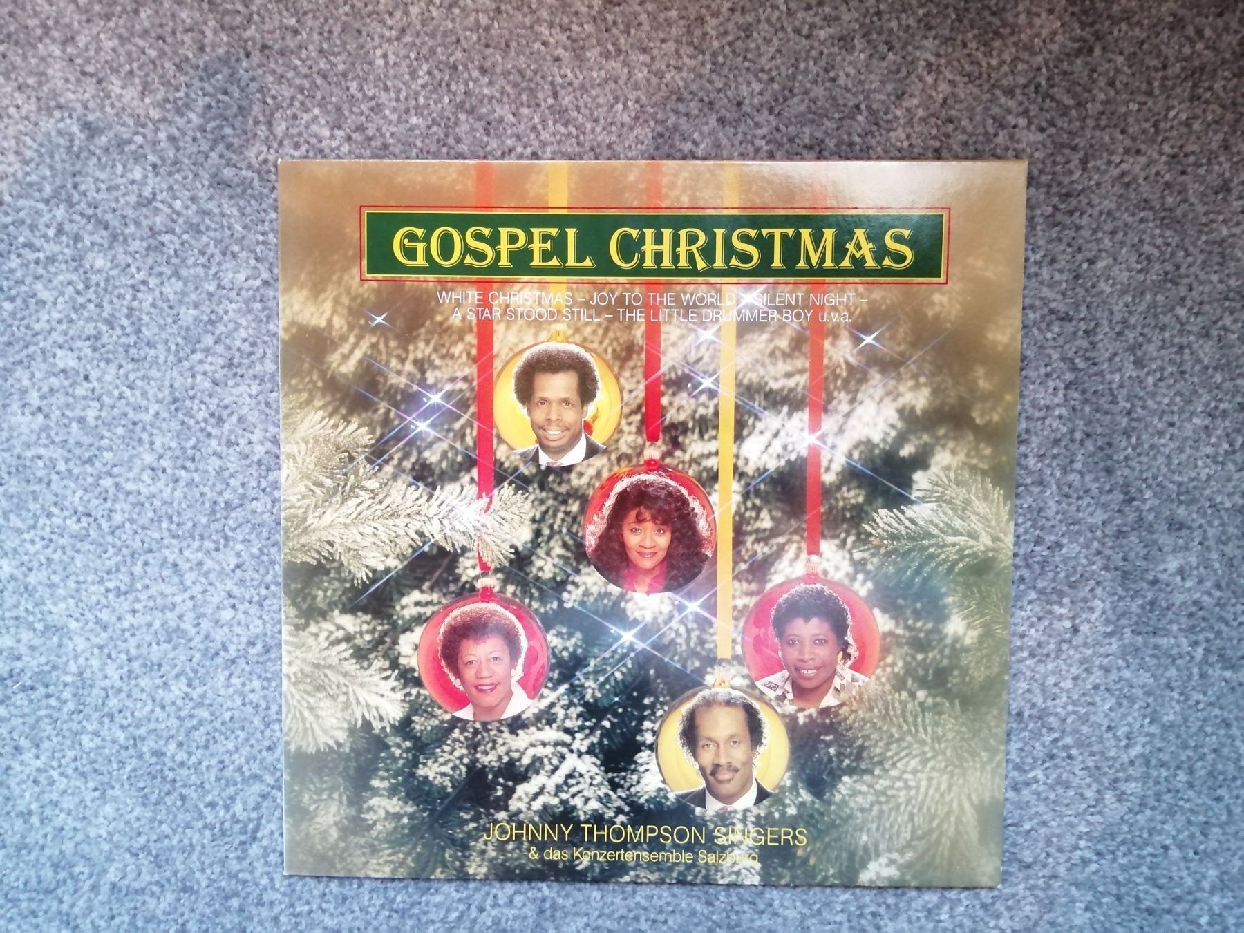Dischi in vinile: Johnny Thompson Singers - Gospel Chri... – Usato da Esslingen venduto da Lp4you