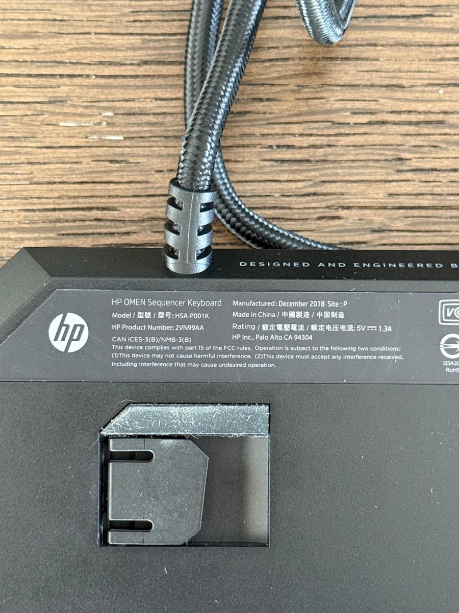 Claviers: HP Omen Sequencer Keyboard – Neuf (Voir description) à Malters par fab_72xv 2