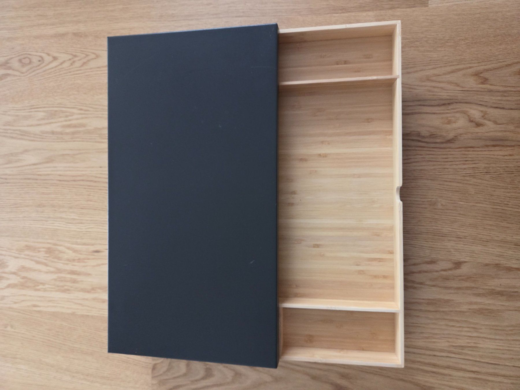 Sonstige Dekorationen & Accessoires: ELLOVEN - Monitorerhöhung mit Schublade, anthrazit – Neu (gemäss Beschreibung) aus Liebefeld von VelvetVault 2