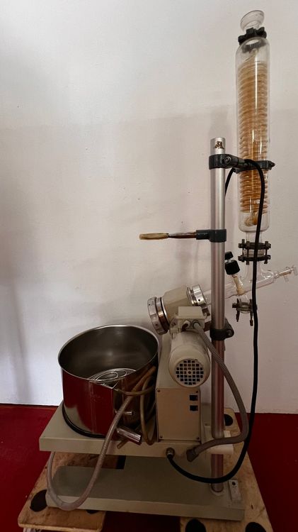 Büchi Rotavapor R-151 Rotationsverdampfer (Gebraucht) in Niederdorf für ...