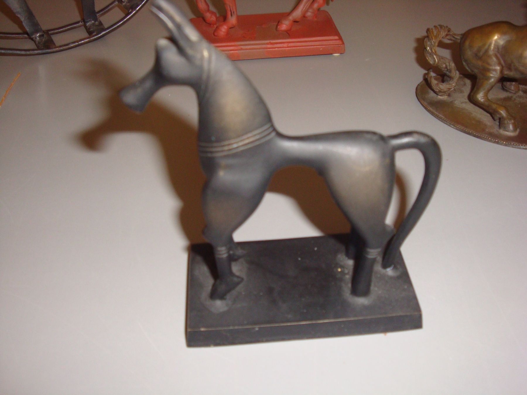 Statuette: Konvolut aus 5 Pferdefiguren – Usato da häusernmoos venduto da buc_8ftk 4