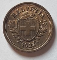 1 RAPPEN SCHWEIZ - JAHR 1925
