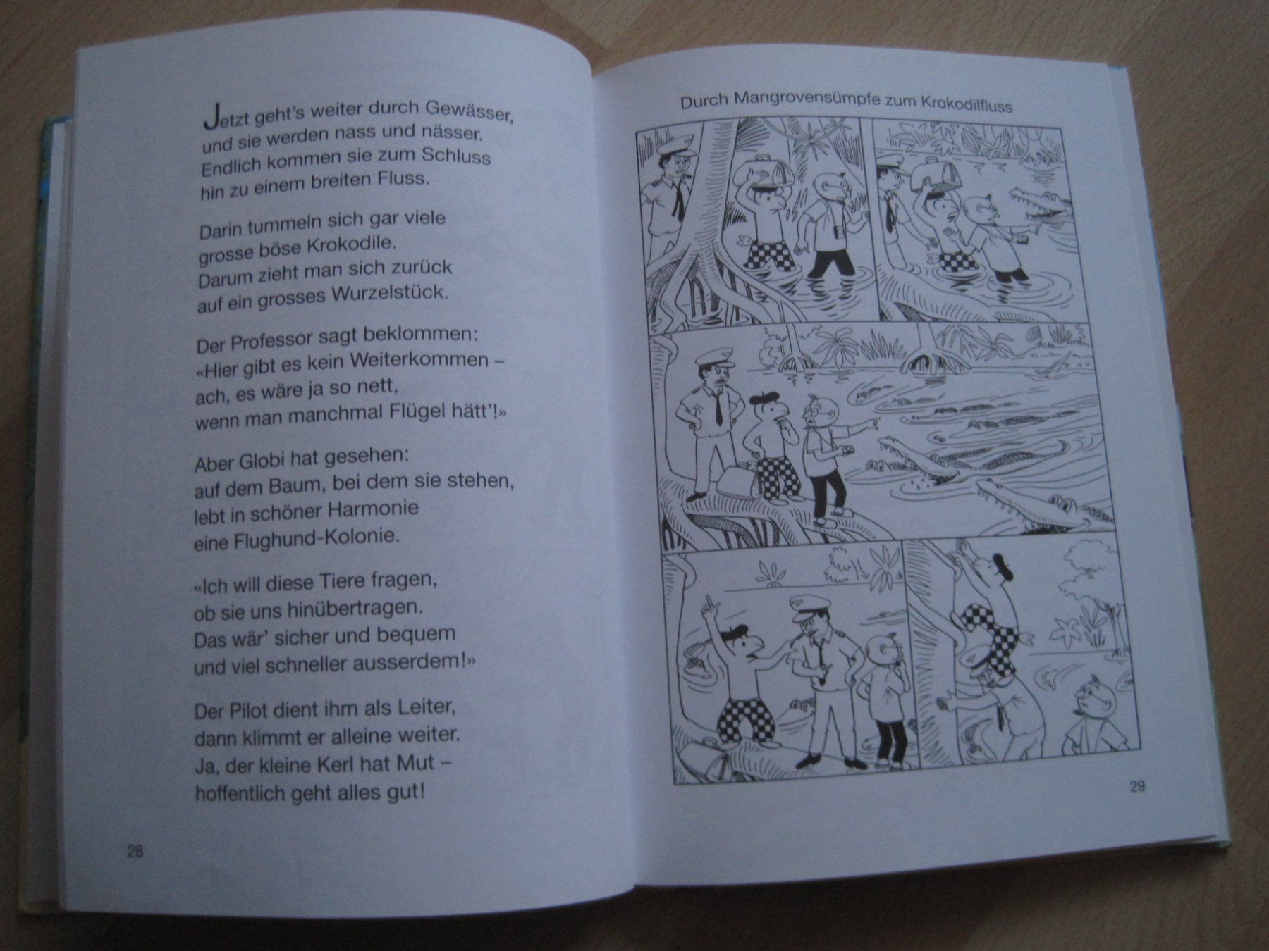 Bücher: GLOBI Globi und der Madagaskar - Vogel  2003 – Gebraucht aus Gossau SG von Noryflory 2