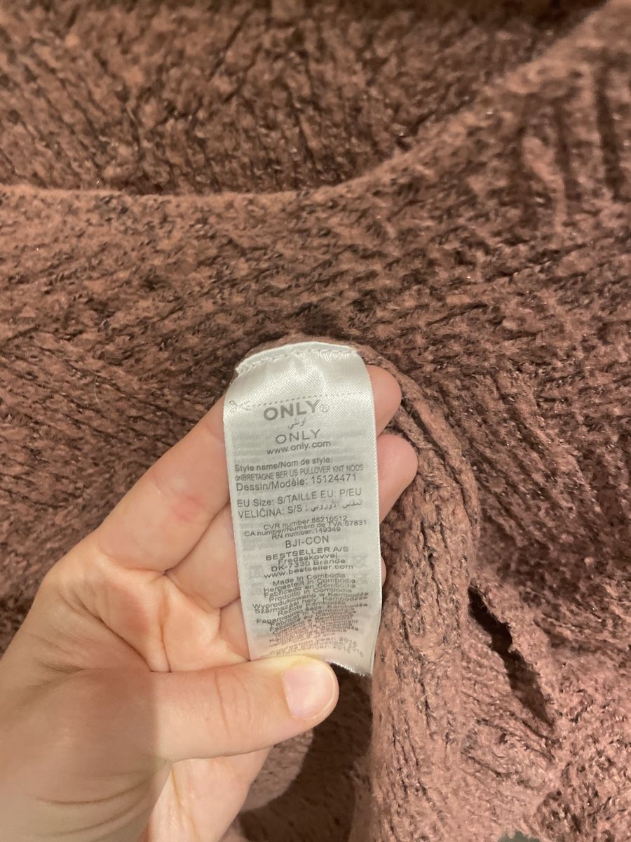 Only Maglioni & Felpe: Pullover von Only in Altrosa – Usato da Schmitten FR venduto da Monei19 3