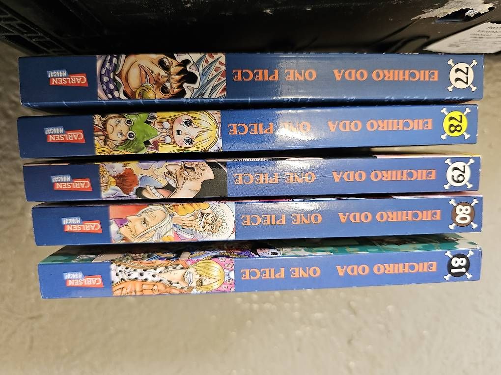 Fumetti: One piece Manga Sammlung – Usato da Thun venduto da Sir09 4