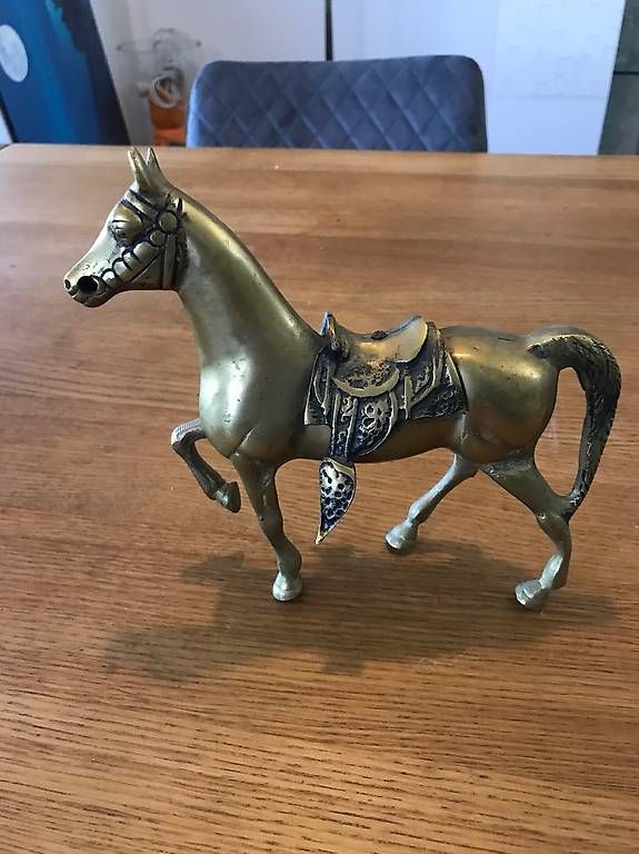 Figuren: Schönes Pferd aus Messing  – Gebraucht aus möhlin von Caja1