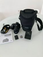 Nikon D3100 Kamera mit 18-55mm Objektiv