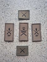 *** Abzeichen Set alle mit klett Taz ***