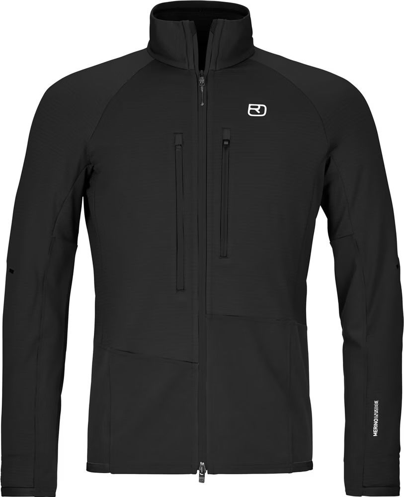 Ortovox Maglioni & Felpe: ORTOVOX Fleece Rib Jacket - Men M – Nuovo e nell'imballaggio originale da Bern venduto da downhilljim