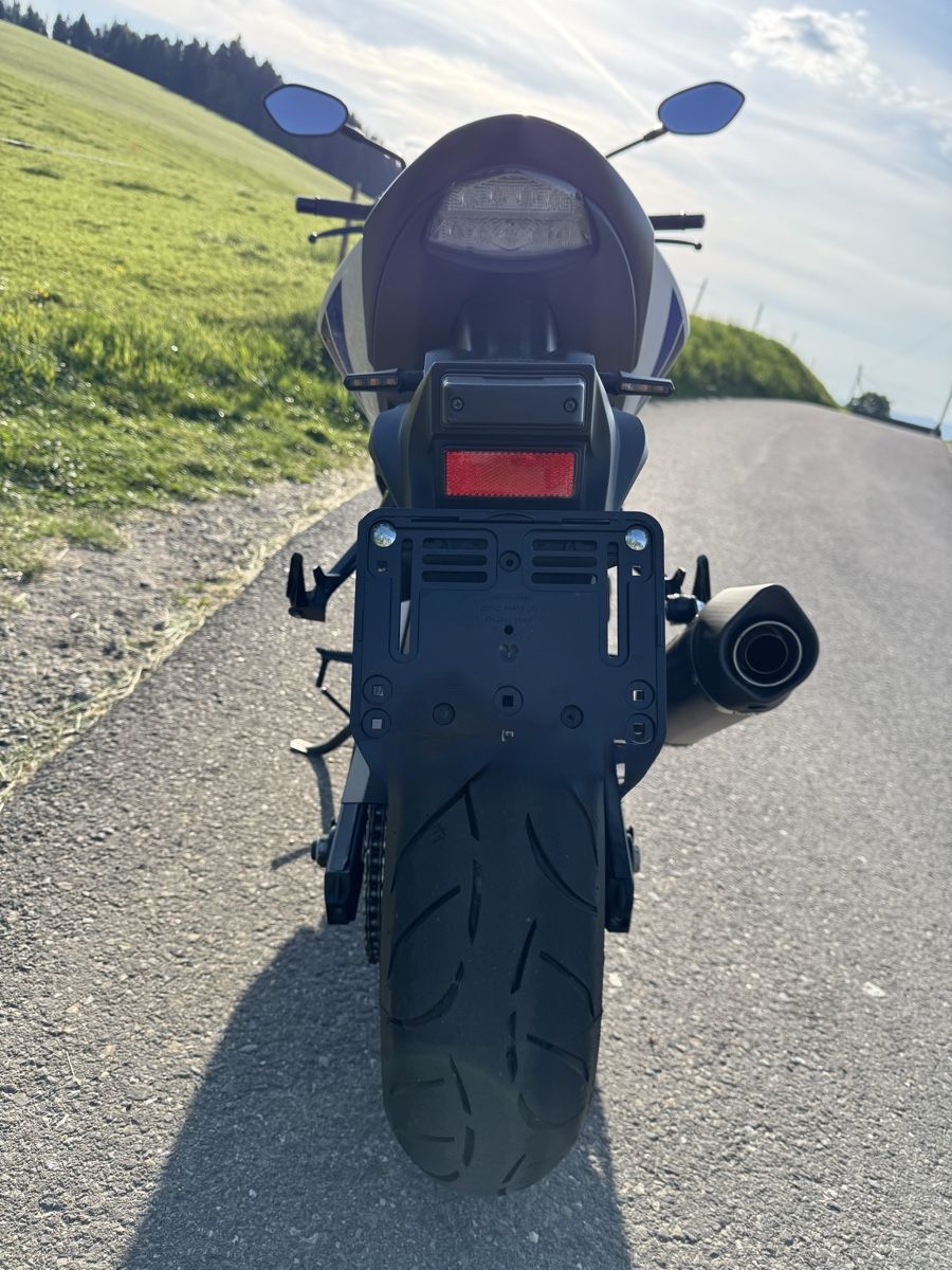 Suzuki Strada: SUZUKI GSX-S 750 ABS – Usato da Luzern venduto da Markusd75 4