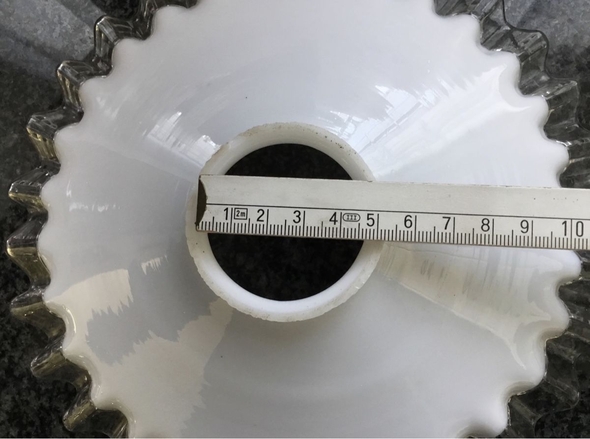 Lampenschirme: Antiker Lampenschirm aus Glas – Gebraucht aus Rüschlikon von succes08 6