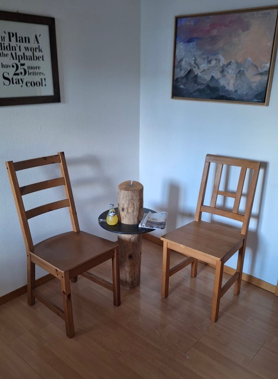 Ikea Chaises: Stuhl IKEA Nordviken, Kiefer, Antikbeize – D'occasion à Römerswil LU par Icehead 6
