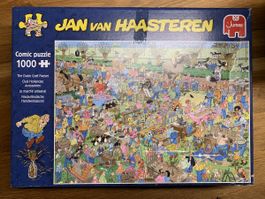 Jan van Haasteren Puzzle Niederländische Handwerkskunst 1000