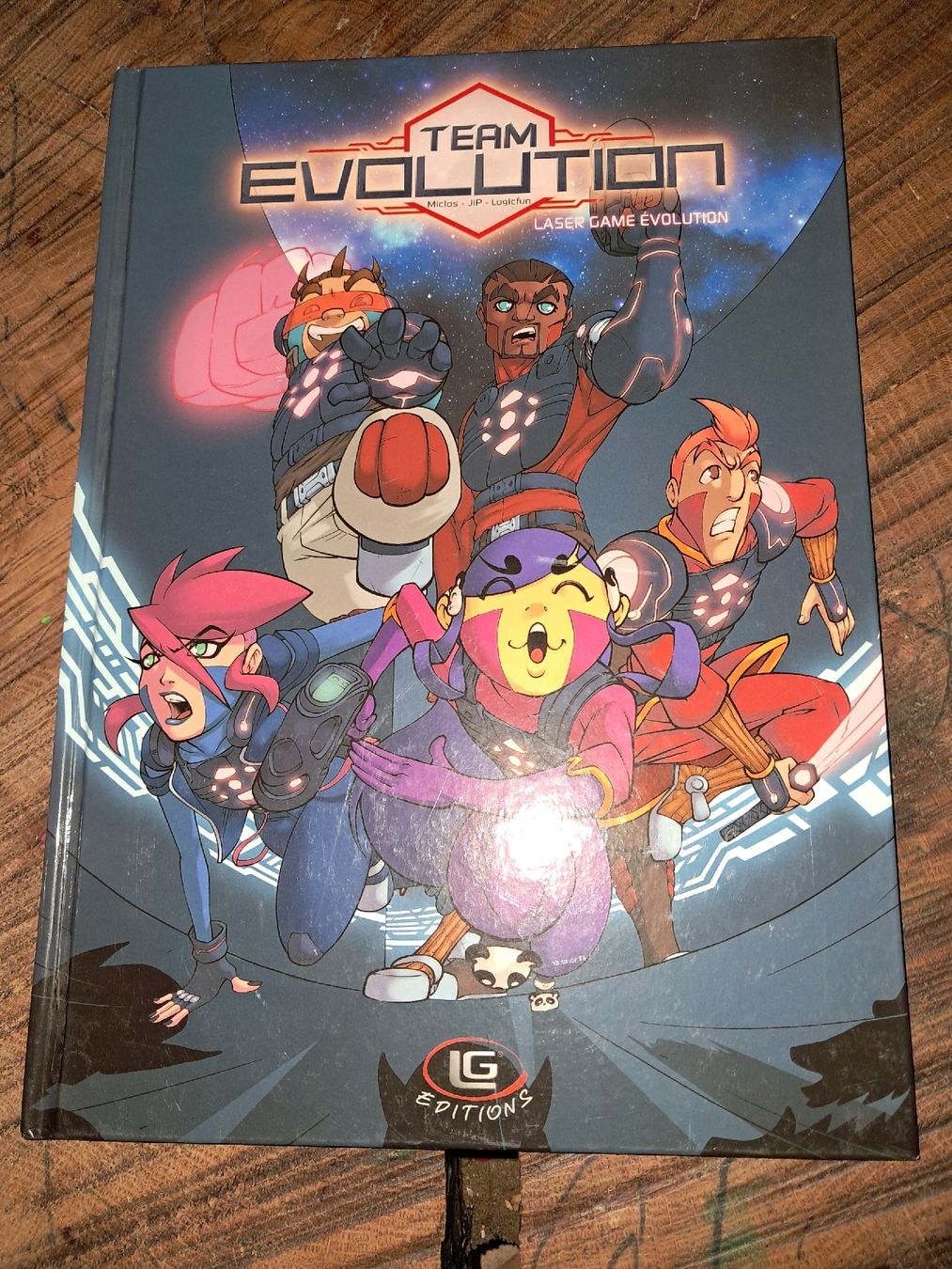 Fumetti: Bd Team Evolution - Laser game évolution – Usato da Le locle venduto da juliensaran