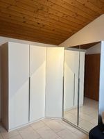 IKEA PAX Eckkleiderschrank in Weiss, kostenlos 