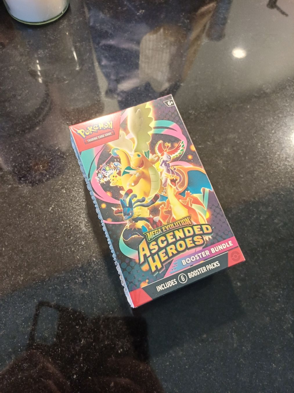 Pokémon Carte collezionabili: Booster Bundle - Ascended Heroes - EN – Nuovo e nell'imballaggio originale da Bernex venduto da Adrieneagle