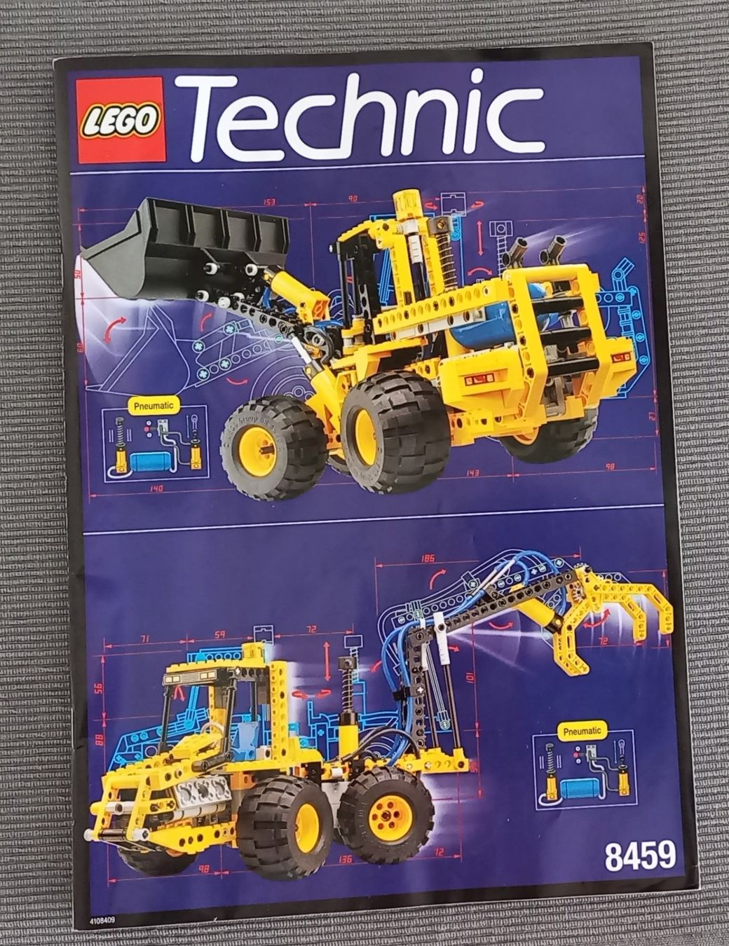 Technics Kit di costruzioni: Lego Technics – Usato da Emmenbrücke venduto da poros221 4