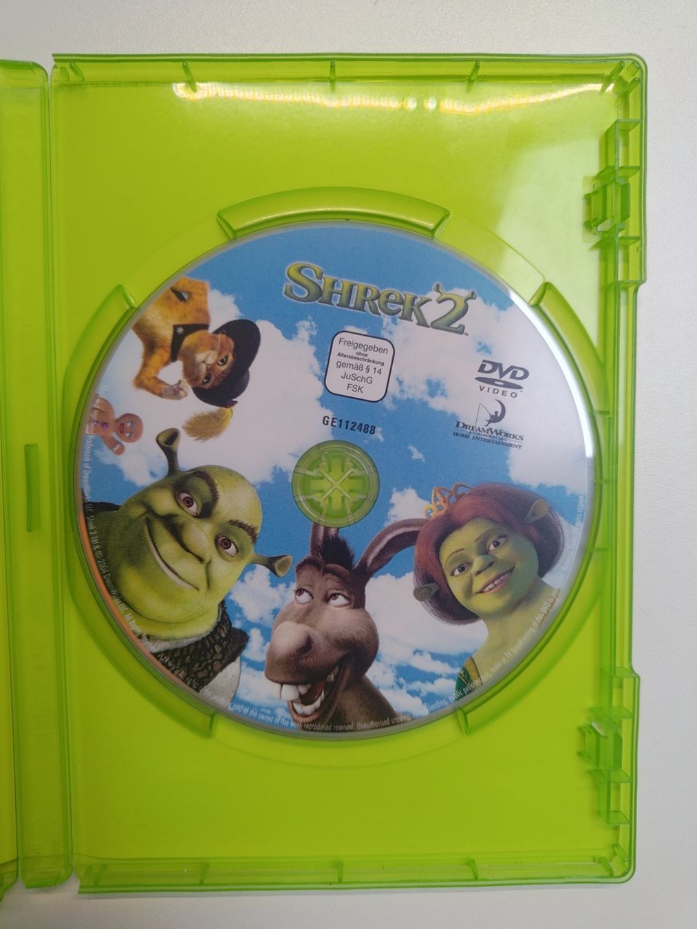 Alle DVDs: Shrek 2 – Gebraucht aus Liestal von Kratzilla 1