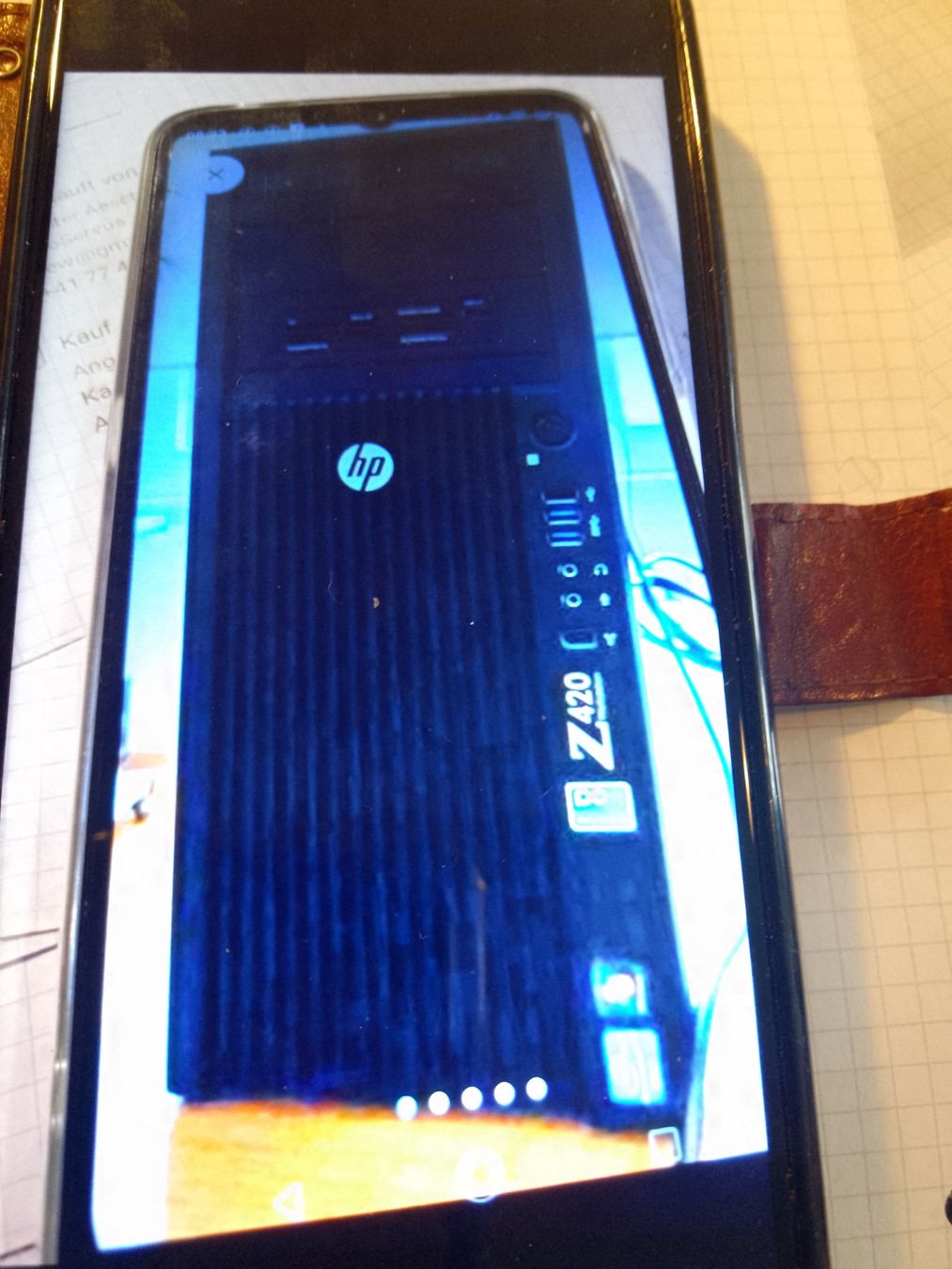 Hewlett Packard PC: PC HP Z 420 Profi workstation Windows 7proffessionel 64bit – Nuovo (secondo la descrizione) da Wila venduto da delphi48 2