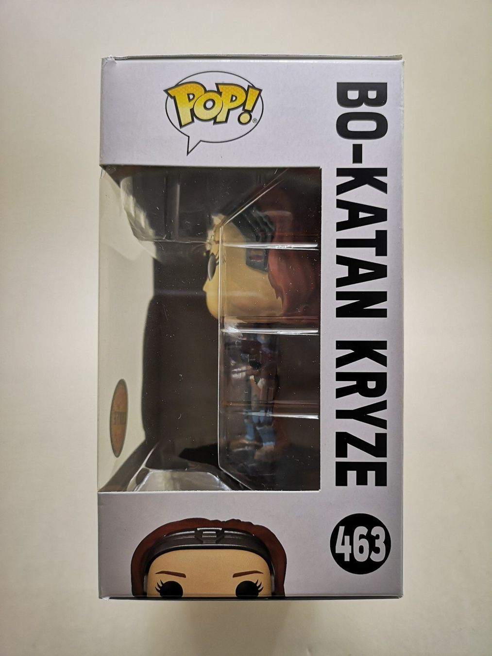 Funko Statuette: Funko Pop Bo-Katan Kryze #463 – Nuovo e nell'imballaggio originale da Riehen venduto da _TheCollectorShop_ 5