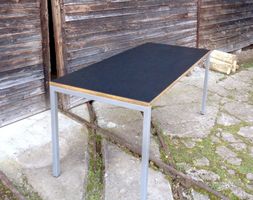 Tisch Design Grafiker Architekten Linoleum Modern Klassisch