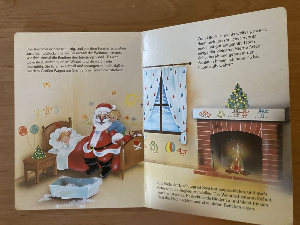 Libri: Weihnachts - Pappbilderbuch  – Usato da Schüpfheim venduto da Seerose80 2