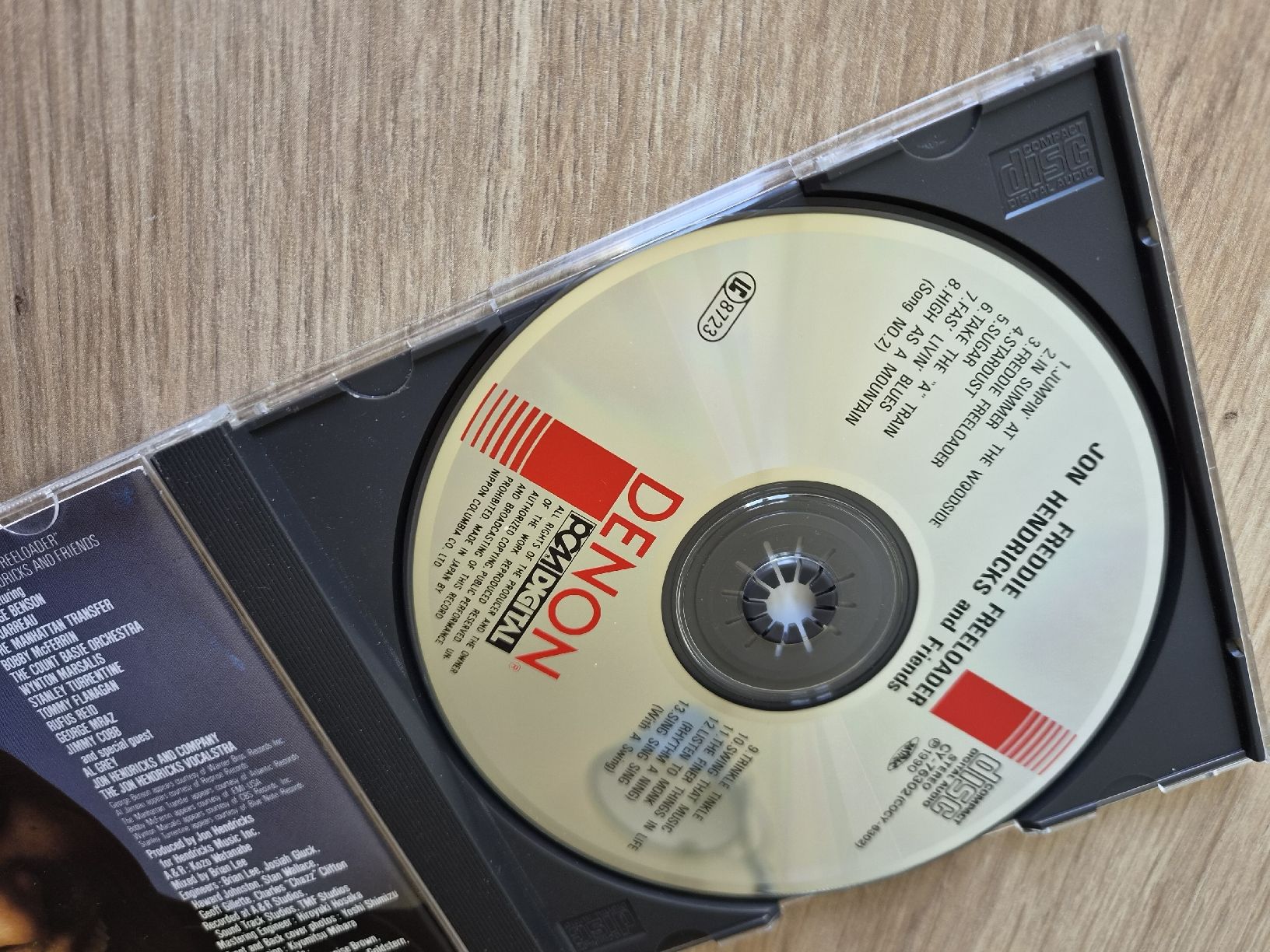 CD: JON HENDRICKS & FRIENDS FREDDIE FREELOADER – Nuovo (secondo la descrizione) da Zofingen venduto da Tinpan 2
