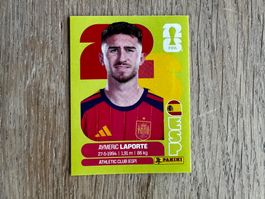 Sticker Aymeric Laporte ESP 4 Panini United Edition