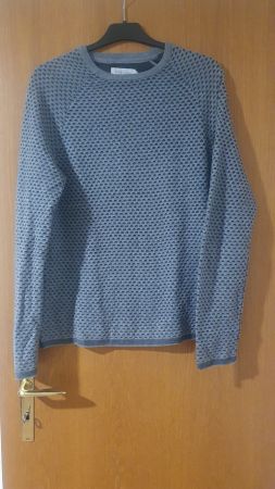 Pullover Langarm Herren Gr M-L