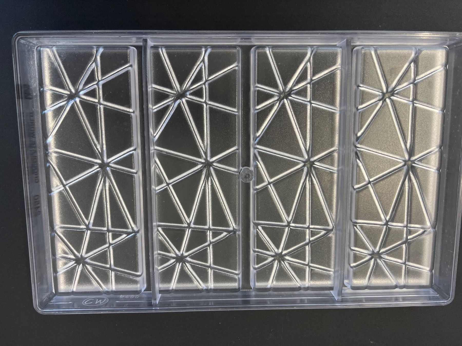 Teglie da forno: Polycarbonat Schoggiform „Stern“ – Usato da Illnau venduto da flamingo007 1