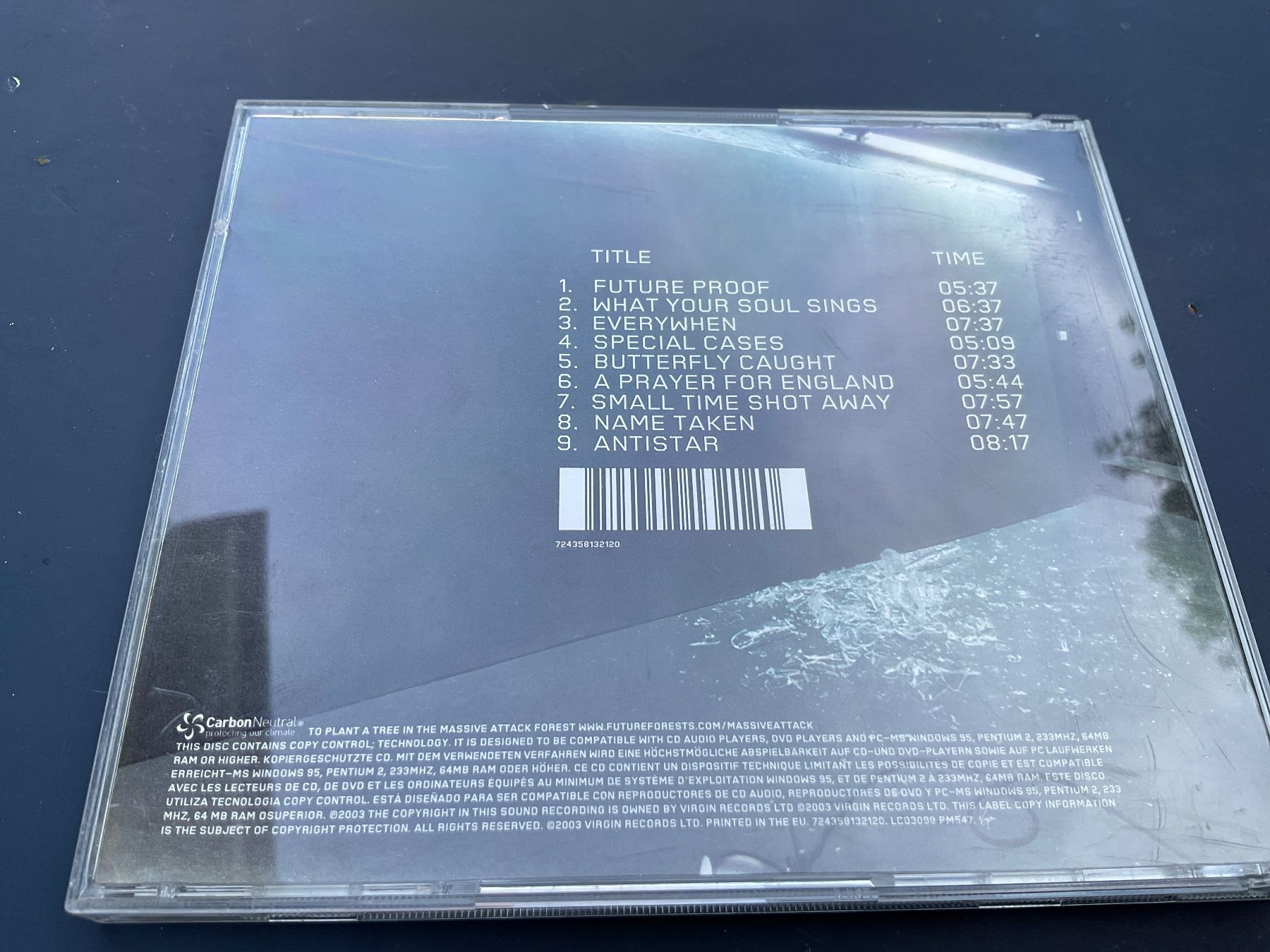 CDs: Massive Attack 100th Window CD – D'occasion à Delémont par vinylfreak01 1